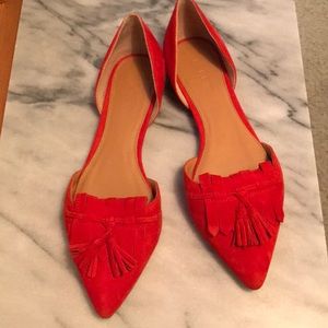 Jcrew D'orsay flats